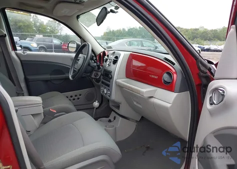 2007 Chrysler Pt Cruiser Touring from USA, damaged, VIN 3A4FY58B27T502344